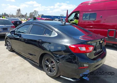 2017 Chevrolet Cruze Lt Auto from USA, damaged, VIN 1G1BE5SM9H7253028